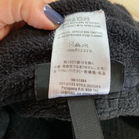 Patagonia Women's R Series Fleece Jacket - Picture 6 of 6